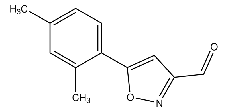 Merck 5-(2,4-Dimethylphenyl)isoxazole-3-carbaldehyde