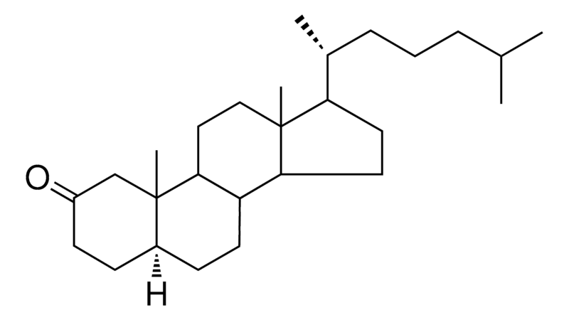 Merck 5-ALPHA-CHOLESTAN-2-ONE - 1 MG