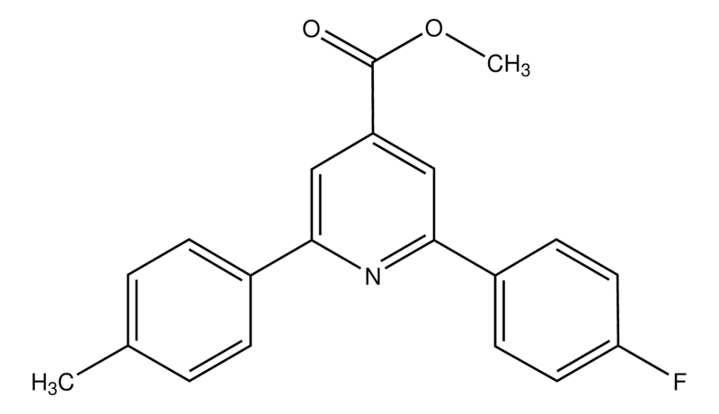 Merck Methyl 2-(4-fluorophenyl)-6-p-tolylpyridine-4-carboxylate