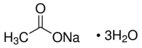Merck SODIUM ACETATE TRIHYDRATE PURISS., MEET&