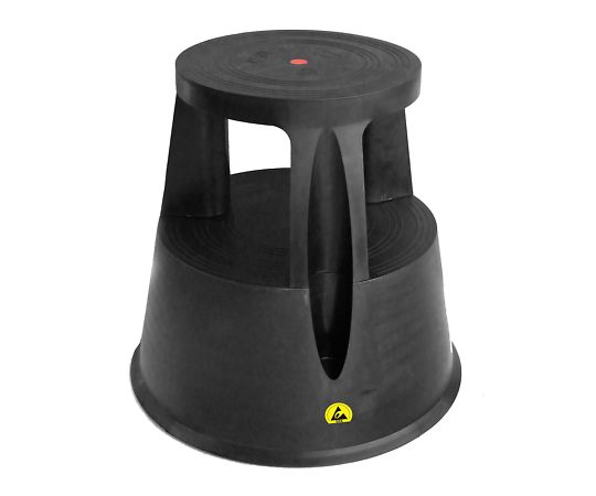 AS ONE ESD Step Stool(with Spring Caster), ESD 스텝 스툴