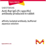 Merck Anti-Rat IgG (Fc specific) antibody produced in rabbit