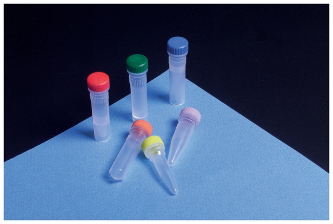 Thermo Fisher Scientific Sterile Microcentrifuge Tubes with Screw Caps