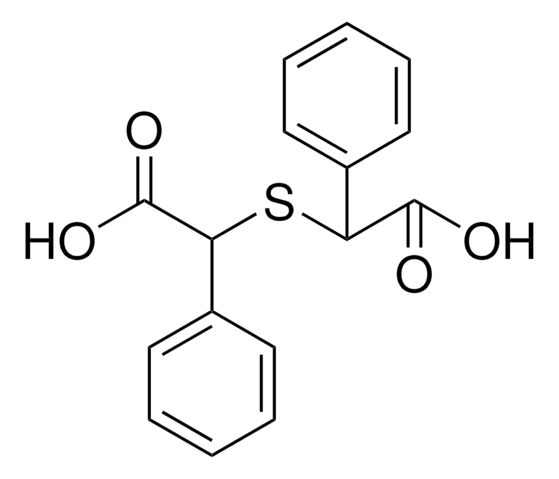 Merck (CARBOXY-PHENYL-METHYLSULFANYL - 25 MG&