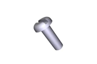 Waters Screw, M2 x 6, Pn Hd, 10/pk