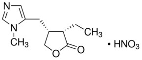 Merck PILOCARPINE NITRATE, >=98% (HPLC)