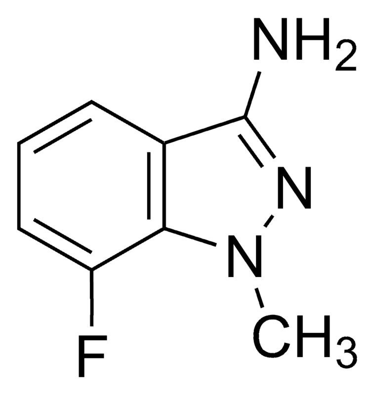Merck 7-Fluoro-1-methyl-1H-indazol-3-ylamine