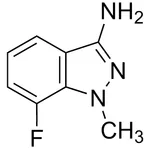 Merck 7-Fluoro-1-methyl-1H-indazol-3-ylamine