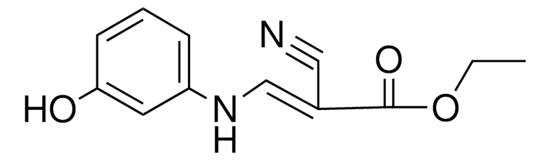 Merck 2-CYANO-3-(3-HYDROXY-PHENYLAMI - 5 MG&