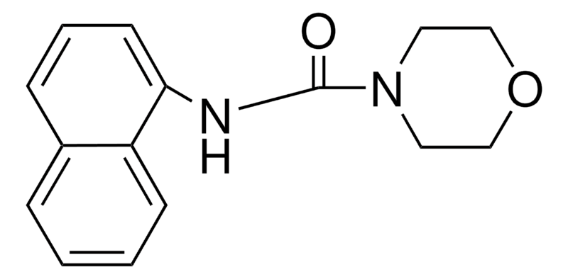 Merck 4-(N-(1-NAPHTHYL)CARBAMOYL)MORP-