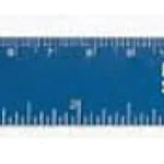 Thermo Fisher Scientific 6 in. (150mm) Ruler