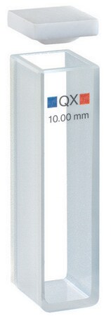 Merck Hellma(R) absorption cuvettes, standard cells, Macro