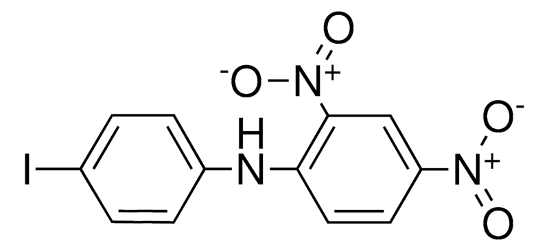 Merck 4'-IODO-2,4-DINITRODIPHENYLAMI - 10 MG