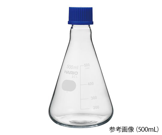AS ONE Screw Cap Erlenmeyer Flask, 스크루 캡 삼각플라스크