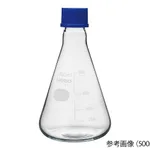 AS ONE Screw Cap Erlenmeyer Flask, 스크루 캡 삼각플라스크