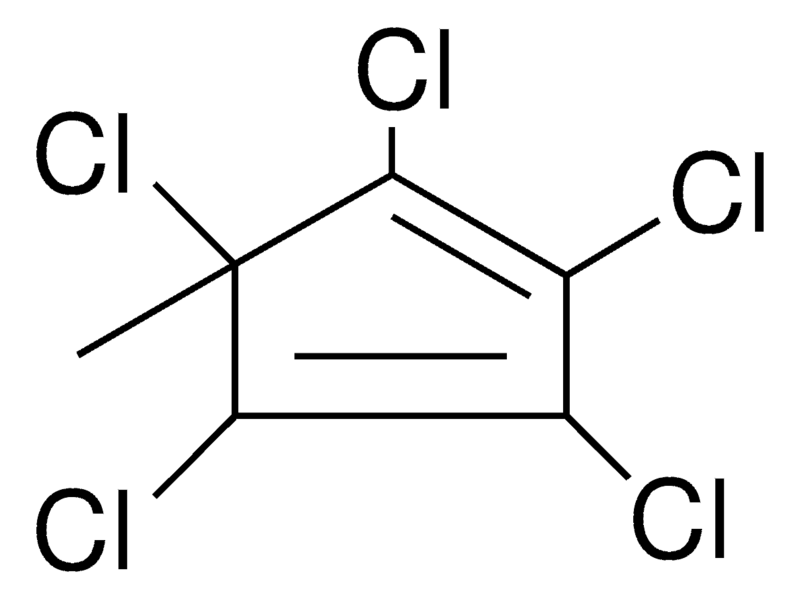 Merck 5-METHYL-1,2,3,4,5-PENTACHLORO--