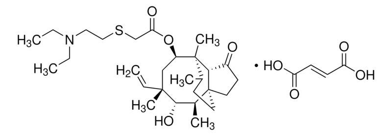 Merck Tiamulin for peak identification