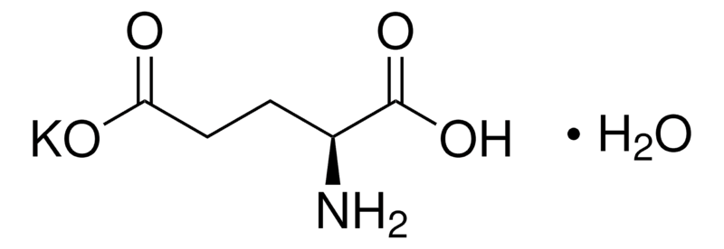 Merck L-Glutamic acid monopotassium salt monohydrate