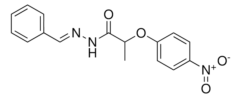 Merck N'-BENZYLIDENE-2-(4-NITROPHENOXY-