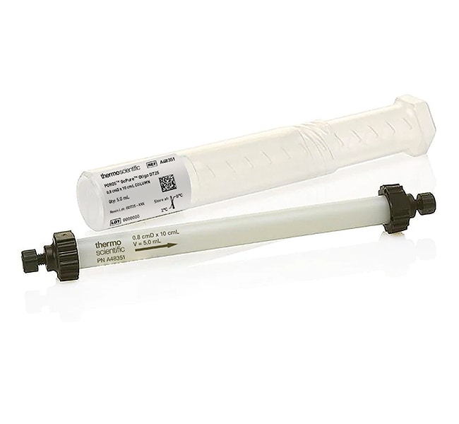 Thermo Fisher Scientific POROS GoPure Oligo (dT)25 Pre-packed Column, 5 mL