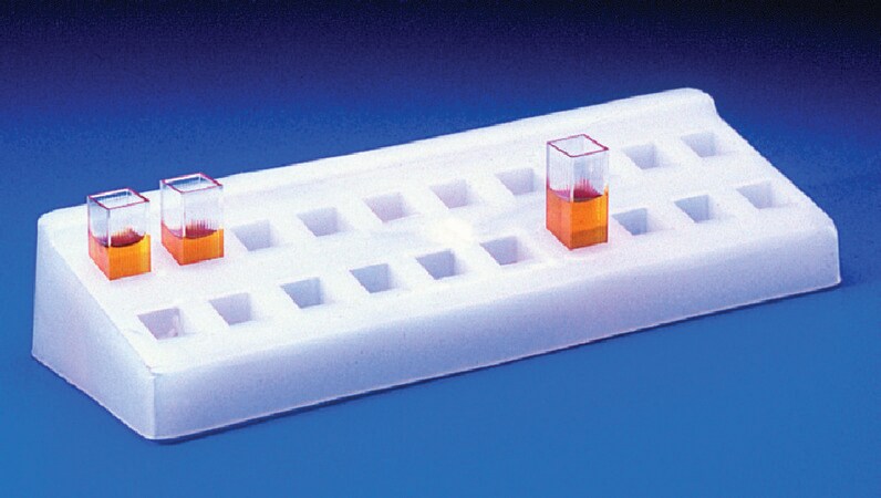 Merck Cuvette rack