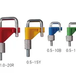 AS ONE Colorful Tube Clamp(Stopit), 컬러 튜브클램프
