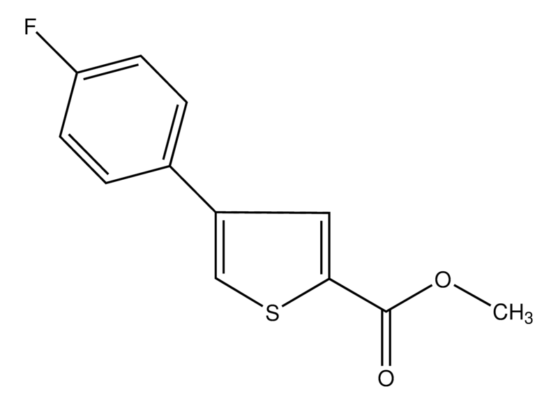 Merck Methyl 4-(4-fluorophenyl)thiophene-2-carboxylate