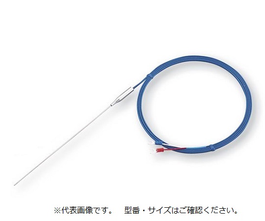 AS ONE K Thermocouple (M3Y Terminal Type) (Sheath), K열전대 (M3Y단자 타입)