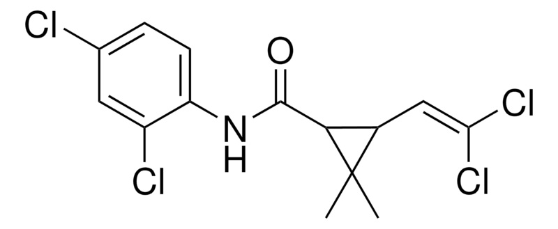 Merck 3-(2,2-DICHLORO-VINYL)-2,2-DI- - 10 MG &