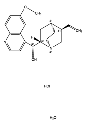 Merck QUININE HYDROCHLORIDE DIHYDRATE