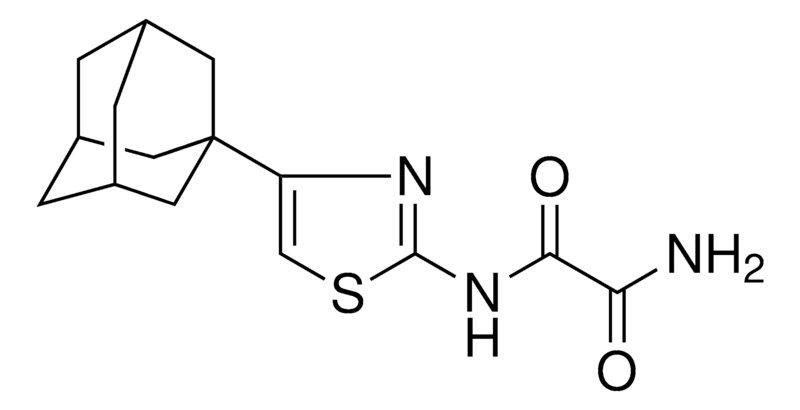 Merck N-(4-ADAMANTAN-1-YL-THIAZOL-2- - 25 MG&