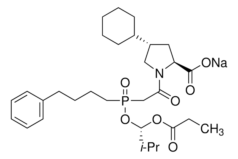 Merck Fosinopril sodium