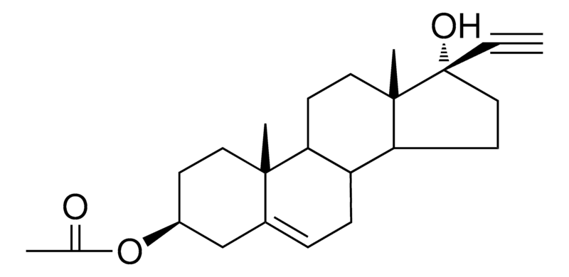 Merck ACETIC ACID ETHYNYL-HO-DIMETHY -1 MG