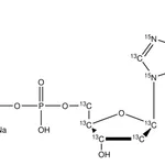 Merck 2'-Deoxyguanosine-13C10,15N5 5'-triphosphate disodium salt solution