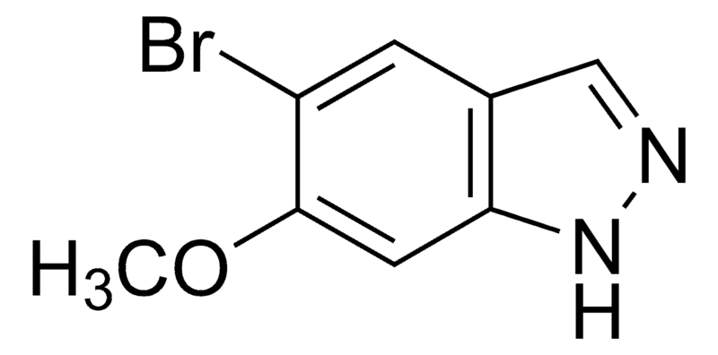 Merck 5-Bromo-6-methoxy-1H-indazole