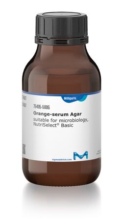 Merck Orange-serum Agar