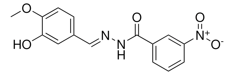 Merck N'-(3-HYDROXY-4-METHOXYBENZYLIDE-