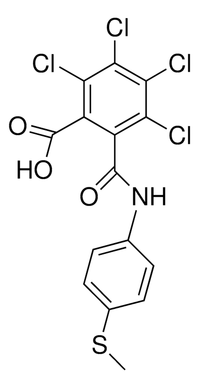 Merck 4'-(METHYLTHIO)-3,4,5,6-TETRAC - 50 MG&
