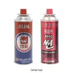 Daihan Science Butane Gas for Burner, Cylinder-type(220g) & Stove-type(230g), 부탄 가스