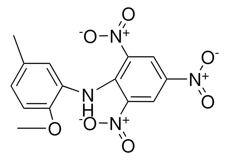Merck N-(6-METHOXY-M-TOLYL)PICRYLAMIN-