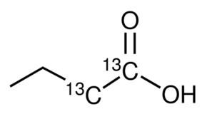 Merck BUTYRIC-1,2-13C2 ACID, 99 ATOM % 13C