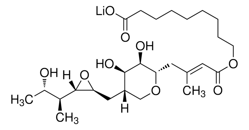 Merck Mupirocin Lithium