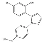 Merck 5-Bromo-2-(1-(4-methoxyphenyl)-1H-pyrazol-5-yl)phenol