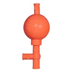 AS ONE Bulb Type Safety Pipet Filler, 고무 피펫터