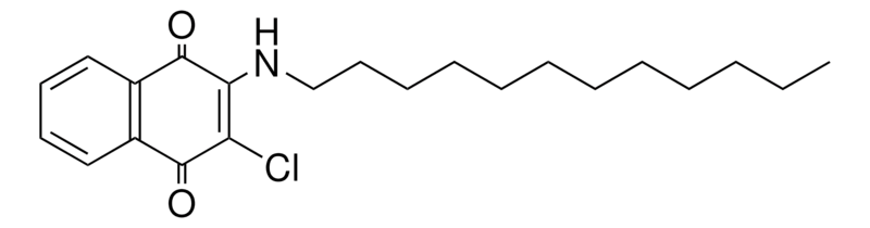 Merck 2-CHLORO-3-DODECYLAMINO-(1,4)N - 25 MG&