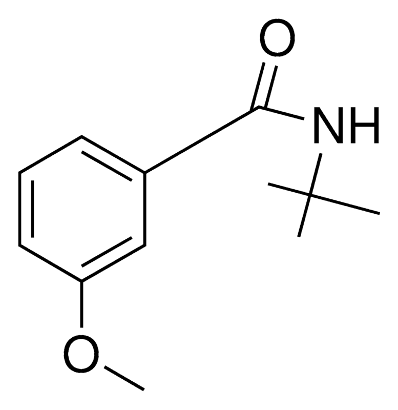 Merck N-TERT-BUTYL-3-METHOXYBENZAMID - 50 MG&