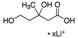 Merck (RS)-MEVALONIC ACID LITHIUM SALT
