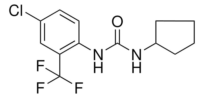 Merck 1-(4-CHLORO-2-(TRIFLUOROMETHYL - 50 MG&