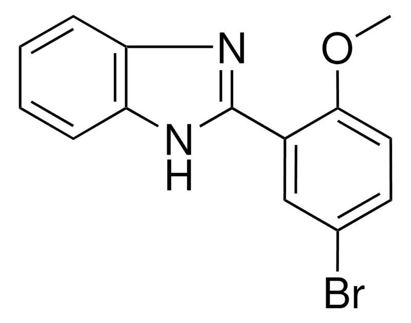 Merck 2-(1H-BENZIMIDAZOL-2-YL)-4-BROMO-