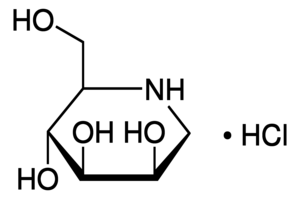 Merck 1-DEOXYMANNOJIRIMYCIN HYDROCHLORIDE